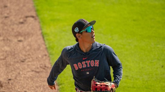 Red Sox Notebook: Yoshida getting adjusted to Green Monster; Sox prep for first exhibition game taken at JetBlue Park (Red Sox)